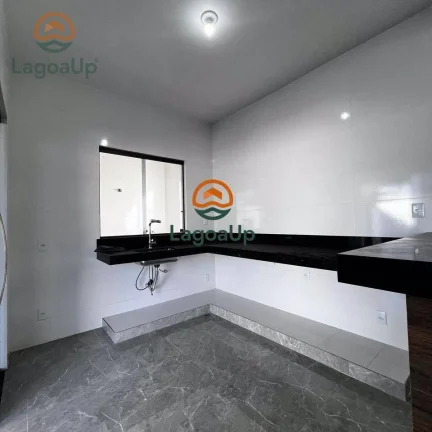 Imagem Casa com 3 dormitórios à venda, 159 m² por R$ 968.000,00 - Lundceia - Lagoa Santa/MG