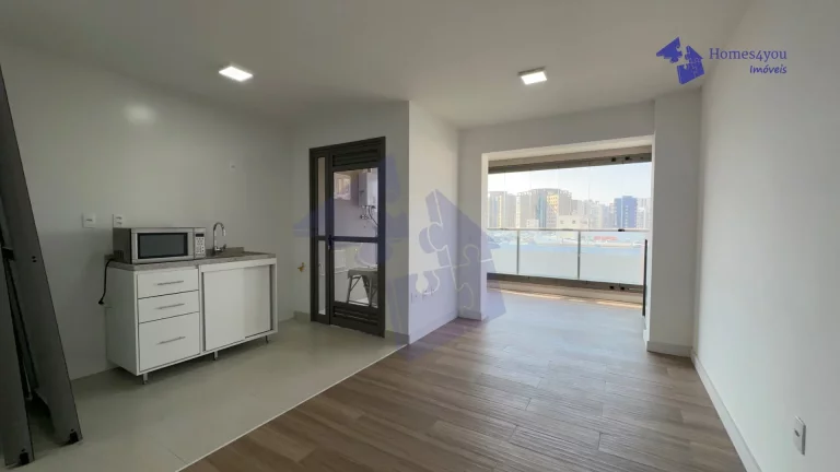 Imagem Viva com Estilo em Moema: Apto Moderno Clube Completo!