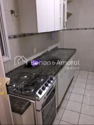 Imagem Aconchegante apartamento à venda, com fácil acesso à Unicamp e PUC. Conta com 3 dormitórios, sen...