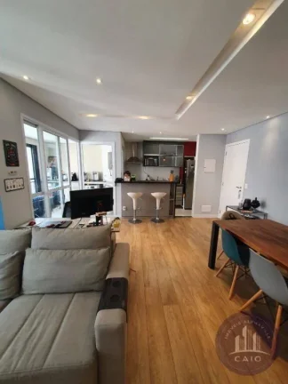 Imagem Apartamento com 1 quarto, 63 m², à venda por R$ 750.000- Alphaville / SP
