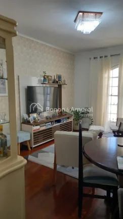 Imagem Apartamento à venda em localização privilegiada, próximo à Lagoa do Taquaral e a uma ampla rede...