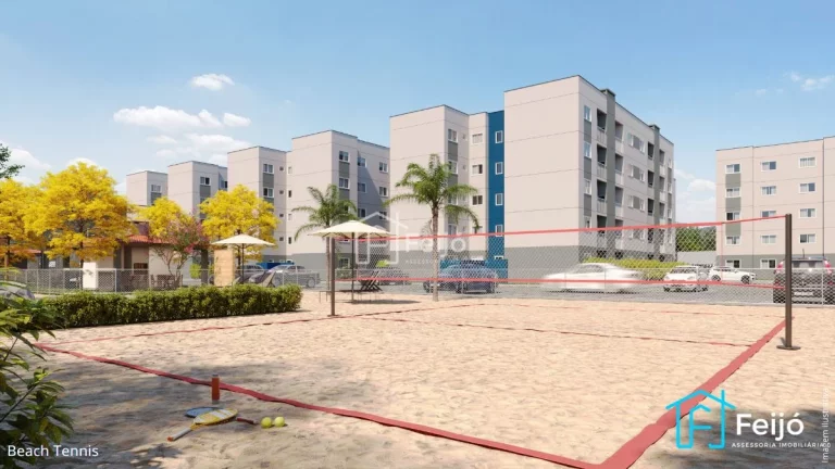 Imagem Apartamentos 2 dorm. no Bairro Ponta Grossa / Chapéu do Sol