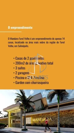 Imagem MANDARA FAROL VELHO: 2 ou 3 quartos a poucos minutos da praia do Atalaia