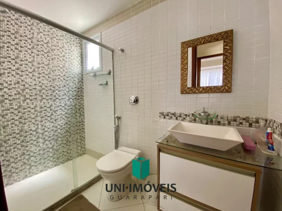 Imagem Apartamento à venda na orla de Peracanga, prédio com área de lazer ? Enseada Azul, Guarapari