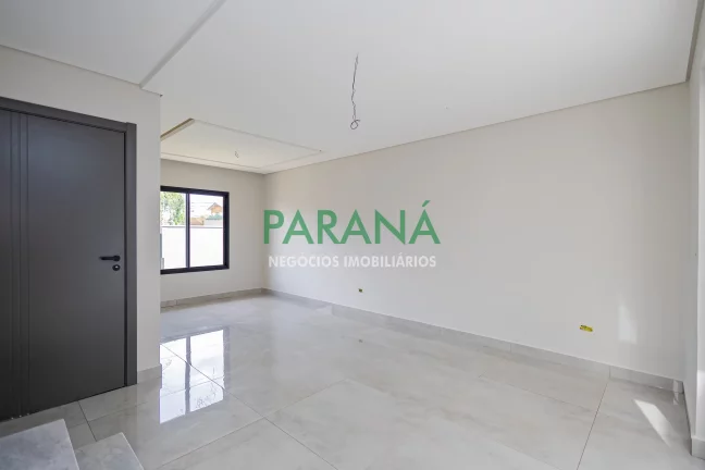 Imagem Sobrado novo de frente para rua a venda,96 m²const
