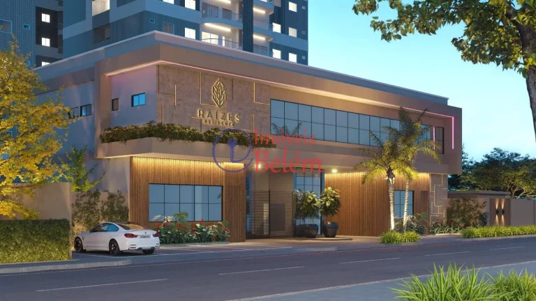 Imagem Imóveis Belém vende - RAIZES RESIDENCE