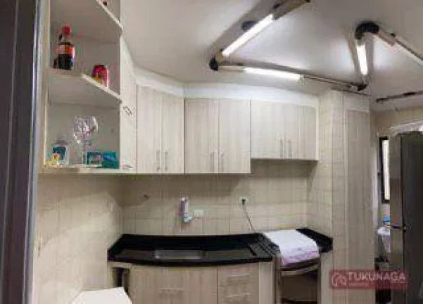 Imagem Apartamento com 2 dormitórios à venda, 54 m² por R$ 352.000,00 - Vila Cavaton - São Paulo/SP