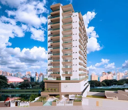 Imagem Apartamento com 2 dormitórios à venda, 97 m² por R$ 523.000,00 - Vila Caiçara - Praia Grande/SP