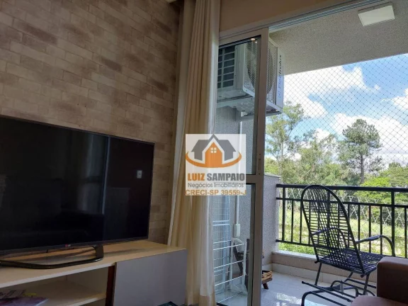 Imagem Apartamento - Res. Vila Gramado - Alto do Morumbi - Vinhedo - 2 Dorm (1Suite)