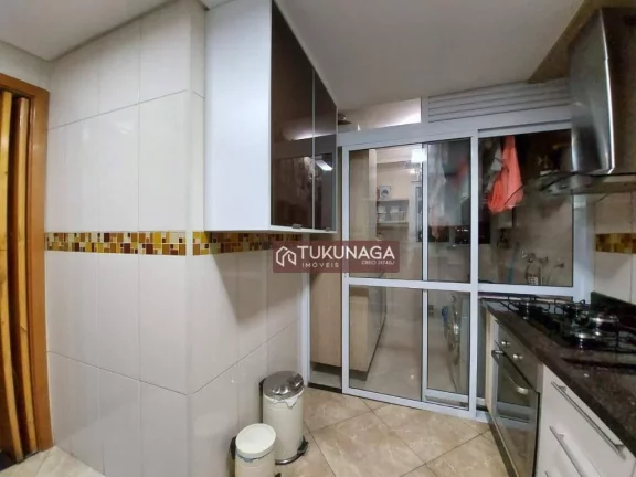 Imagem Apartamento com 3 dormitórios à venda, 76 m² por R$ 590.000,00 - Jardim Nova Taboão - Guarulhos/SP