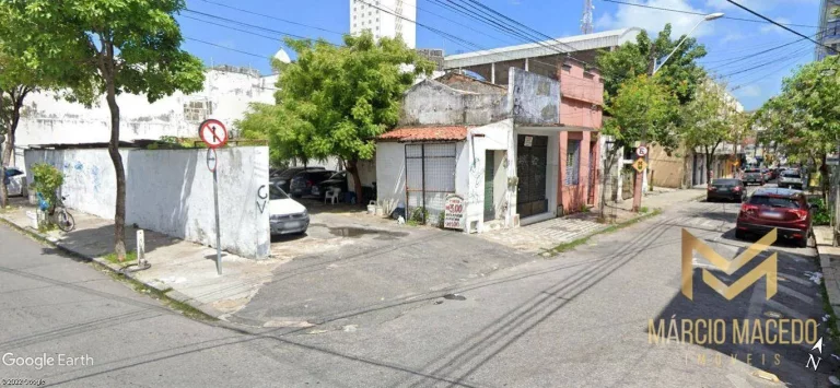 Imagem Terreno à venda, 312 m² por R$ 1.800.000,00 - Centro - Fortaleza/CE