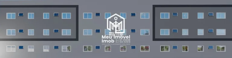Imagem Res Ilhas do Cerrado Valparaíso APTO 2 Quartos 1 Vaga 44,42m² Lazer Completo