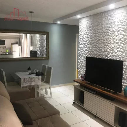 Imagem Apartamento 56m² - 2 Dorm - Condomínio João Candido - Taboão da Serra.