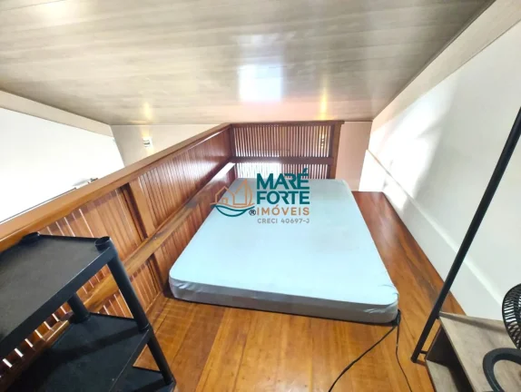 Imagem LOFT COM MEZANINO, MOBILIADO!