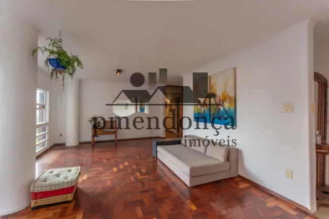 Imagem Apartamento com 150m² em Higienópolis, 3 quartos (1 suíte) e 1 vaga.