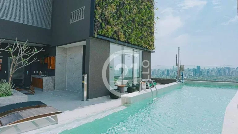 Imagem Itaim, novo, andar alto, 142 m²