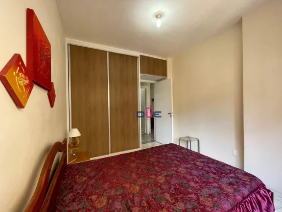 Imagem Apartamento com 1 dormitório à venda, 47 m² por R$ 414.000,00 - Aparecida - Santos/SP