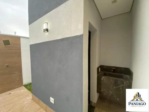 Imagem Casa 3 suítes, cozinha gourmet, piscina com cascata, Primor das Torres,Cuiabá/MT