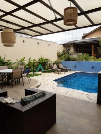 Imagem Ótima casa Vila Gardênia, Atibaia , piscina, fogo de chão , 4 dormitórios rua tranquila
