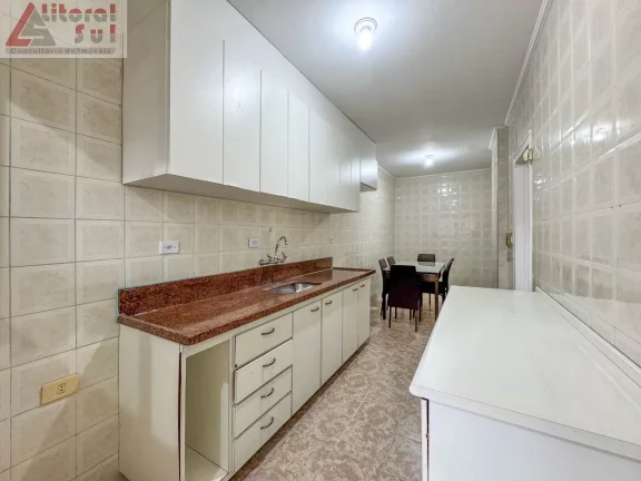 Imagem Apartamento à venda em Praia Grande-SP, bairro Tupi: 1 quarto, 1 sala, 1 banheiro, 1 vaga de garagem, 60m²!