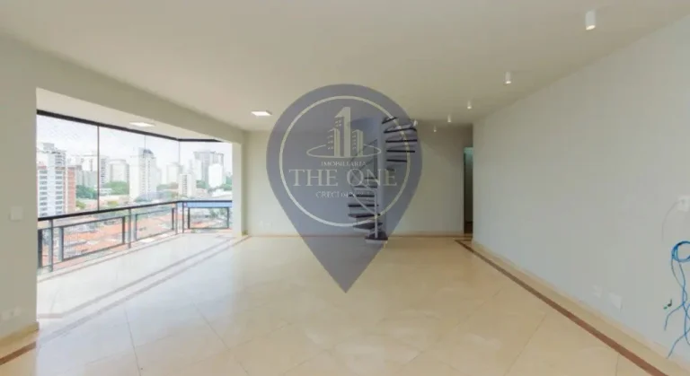 Imagem Imperdível apartamento de 3 quartos na Vila Congonhas, São Paulo-SP: 238m², 5 banheiros e 2 vagas de garagem!