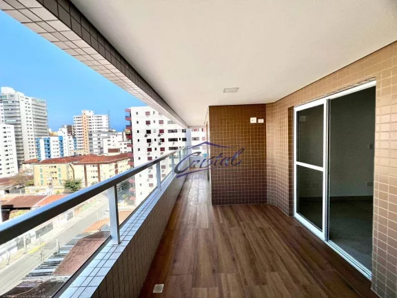 Imagem Apartamento com 2 dormitórios à venda, 76 m² por R$ 585.000,00 - Tupi - Praia Grande/SP
