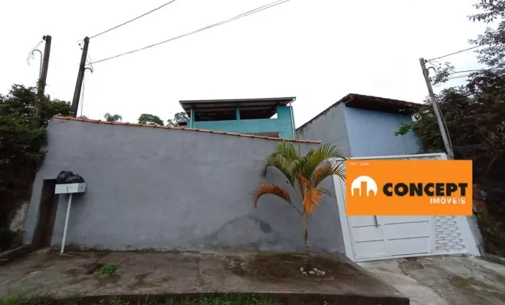 Imagem Sobrado com 4 dormitórios à venda, 143 m² por R$ 600.000,00 - Jardim das Lavras Mirim - Suzano/SP