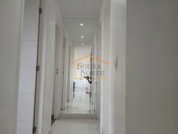 Imagem Apartamento 93m², 3 dormitórios, sendo 1 suite, sala 2 ambientes, varanda integrada, cozinha com a...