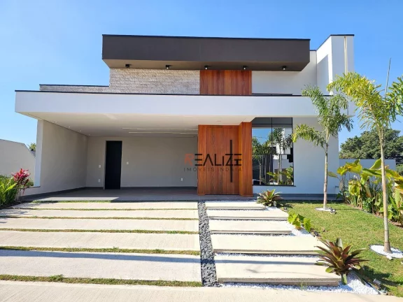 Imagem Casa em Condomínio à Venda, Pronta para Morar – R$ 1.650.000 | Indaiatuba/SP
