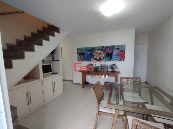 Imagem Cobertura com 3 dormitórios à venda, 220 m² por R$ 1.500.000,00 - Centro - Cabo Frio/RJ
