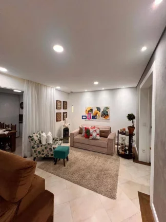 Imagem Apartamento com 3 dormitórios à venda, 111 m² por R$ 1.070.000,00 - Ponta da Praia - Santos/SP