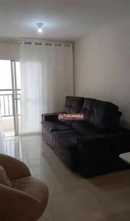 Imagem Apartamento com 3 dormitórios à venda, 77 m² por R$ 498.000 - Jardim Flor da Montanha - Guarulhos/SP