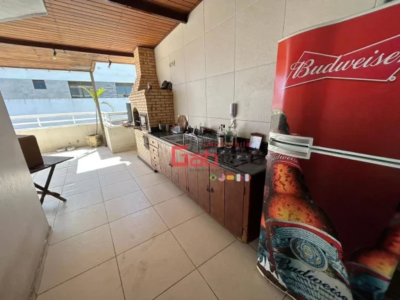 Imagem Cobertura com 3 dormitórios à venda, 250 m² por R$ 1.390.000 - Vila Nova - Cabo Frio/RJ