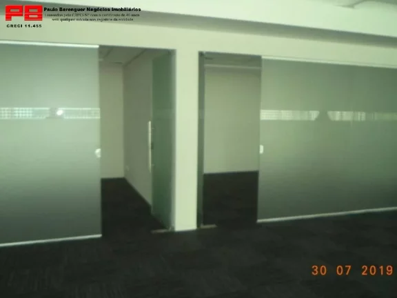 Imagem Andar comercial 2.844m² - CENESP