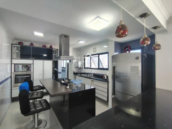 Imagem Apartamento de Luxo para Locação no Jardim Astúrias com lazer: 3 Quartos, 1 Suíte, 2 Salas, 3 Banheiros, 2 Vagas, 158m².