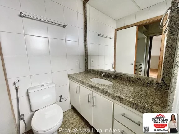 Imagem Apartamento de 4 quartos a venda no Belvedere 140 m² e 3 vagas livres