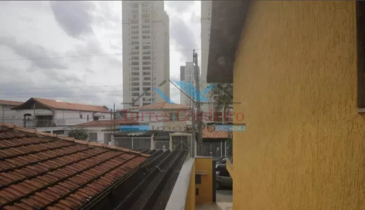 Imagem Sobrado com 3 dorm. (3 suítes) + 2 vagas - Jd. Monte Kemel