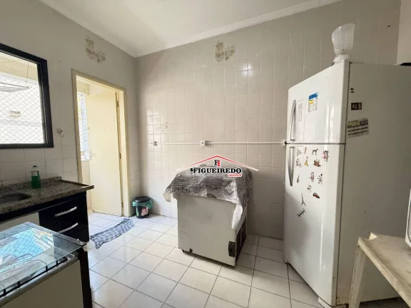 Imagem Apartamento com 1 dormitório à venda, 46 m² por R$ 300.000 - Tupi - Praia Grande/SP