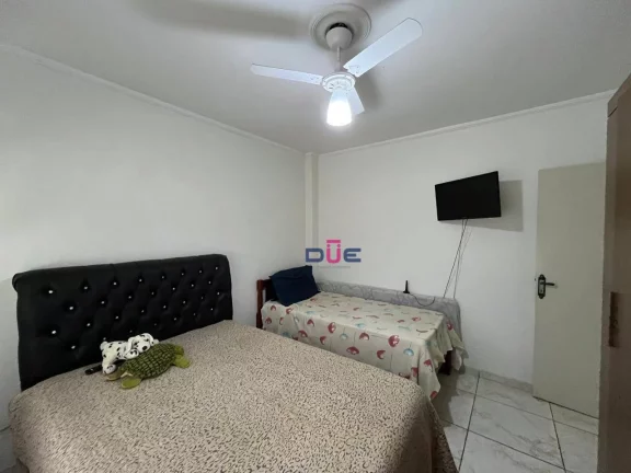 Imagem Apartamento com 1 dormitório à venda, 59 m² por R$ 255.000 - José Menino - Santos/SP