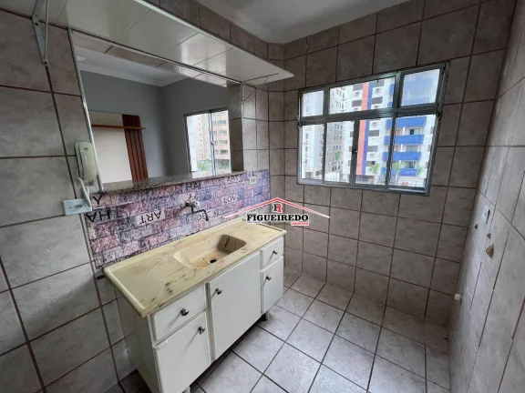 Imagem Apartamento à venda, 41 m² por R$ 250.000,00 - Tupi - Praia Grande/SP