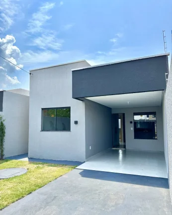 Imagem Casa De 2/4 No Monte Cristo Em Trindade