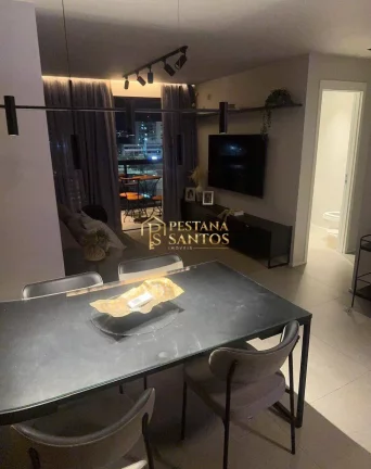 Imagem Apartamento mobiliado para alugar – 2 quartos (2 suítes) | Barra Bonita –