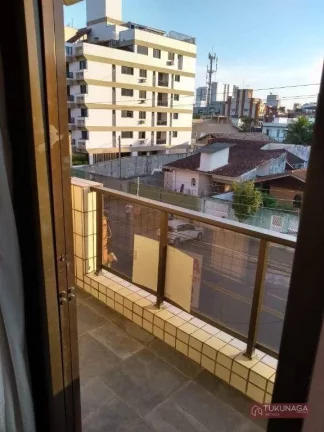 Imagem Apartamento Condomínio Bento Quirinocom 2 dormitórios à venda, 70 m² por R$ 297 - Balneário Cidade Atlântica - Guarujá/SP