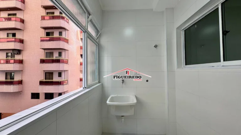 Imagem Apartamento com 2 dormitórios à venda, 80 m² por R$ 422.000,00 - Tupi - Praia Grande/SP