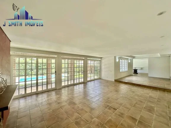Imagem MARAVILHOSA CASA, RÚSTICA, ESTILO GRANJA, 3 SUÍTES, TERRENO 2.065m²