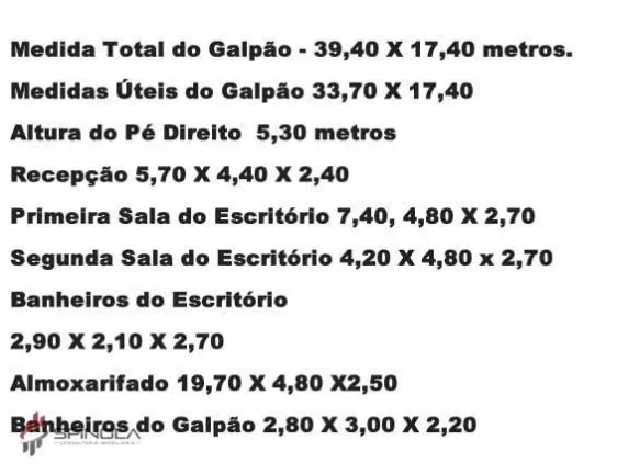 Imagem Galpão à venda, 685 m² por R$ 2.800.000,00 - Vila Togni - Poços de Caldas/MG
