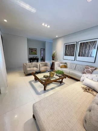 Imagem Casa à venda no Cond. Eco Spa 4 quartos, todos suítes, Gourmet e piscina