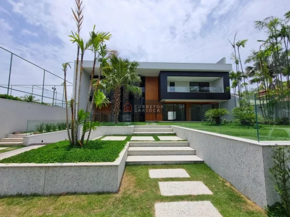 Imagem Casa 5 suítes, Pedra de Itaúna, Barra da Tijuca