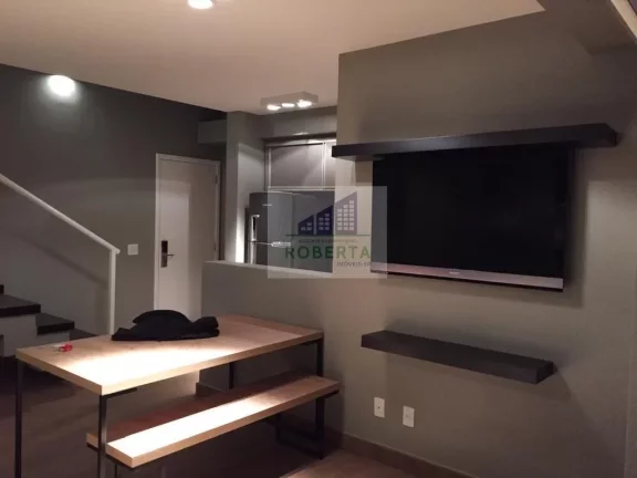 Imagem APARTAMENTO DUPLEX PARA LOCAÇÃO E VENDA NO BROOKLIN COM 1 DORMITÓRIOS