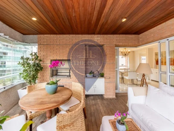 Imagem Apartamento de Luxo na Vila Uberabinha: 3 Quartos, 3 Suítes, 2 Salas, 5 Banheiros, 4 Vagas, 243m² - São Paulo-SP